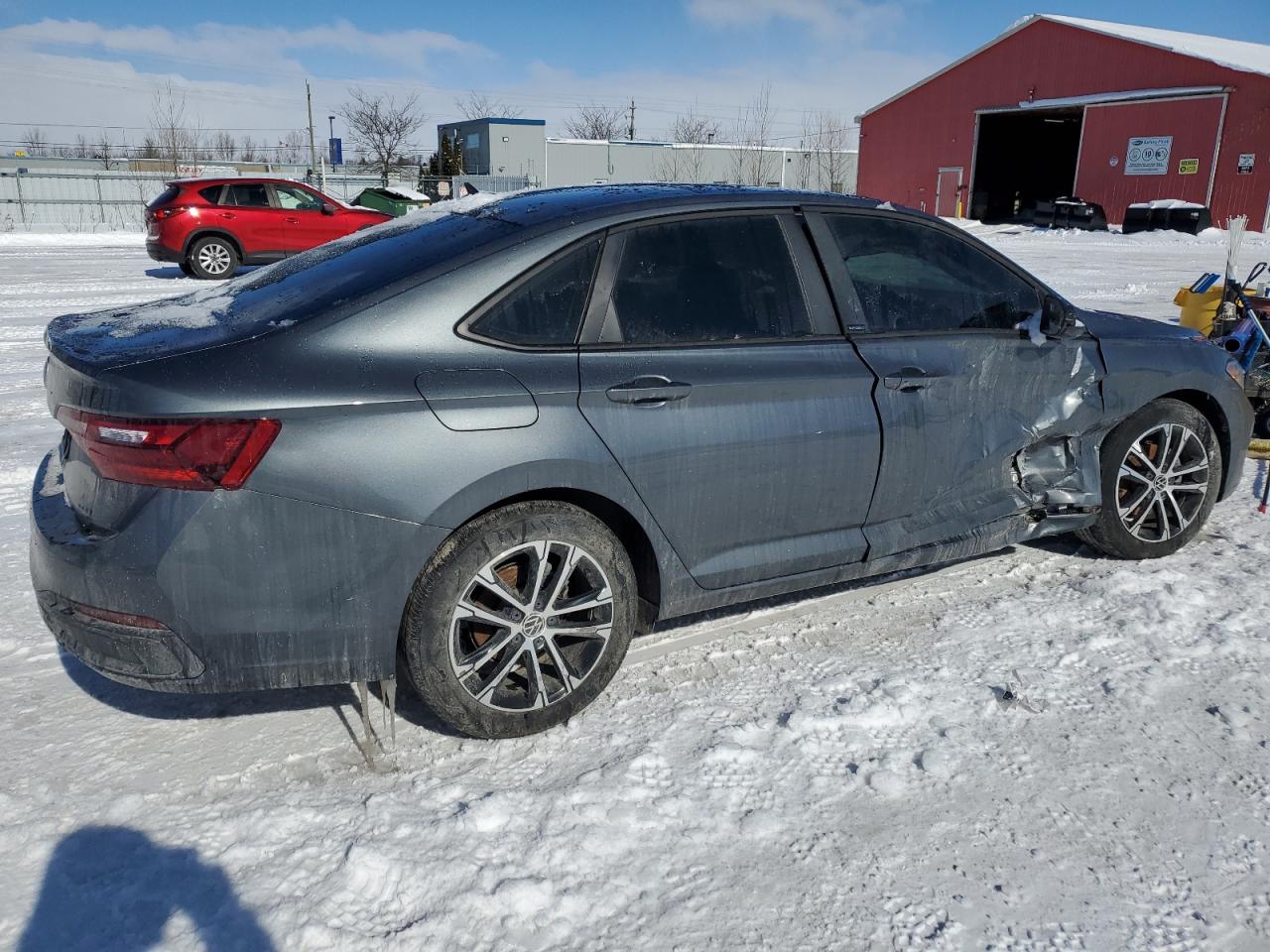 2024 VOLKSWAGEN JETTA COMFORTLINE VIN:3VWSM7BU5RM010228