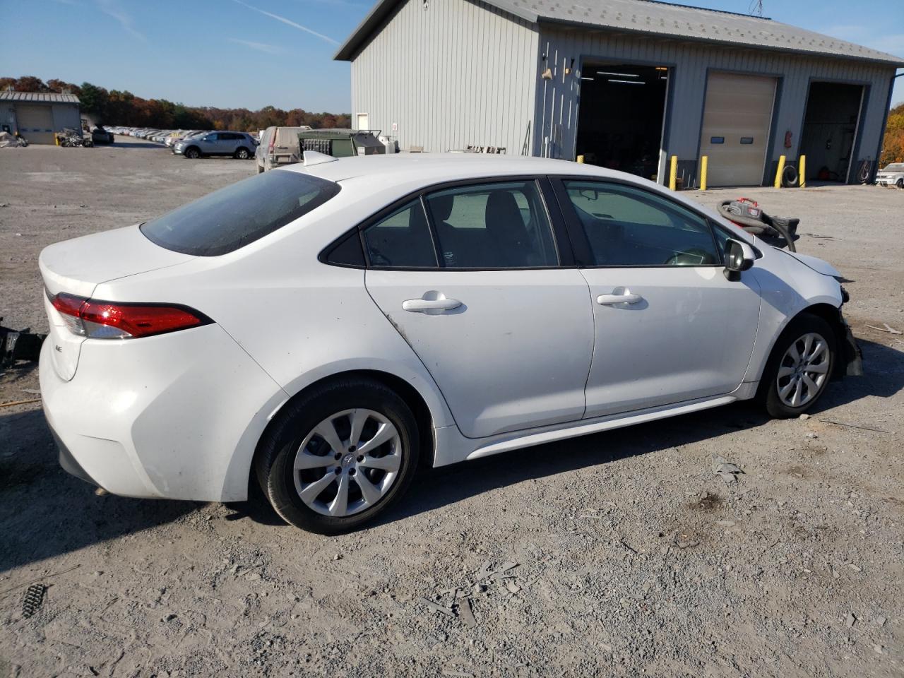2023 TOYOTA COROLLA LE VIN:5YFB4MDEXPP008553