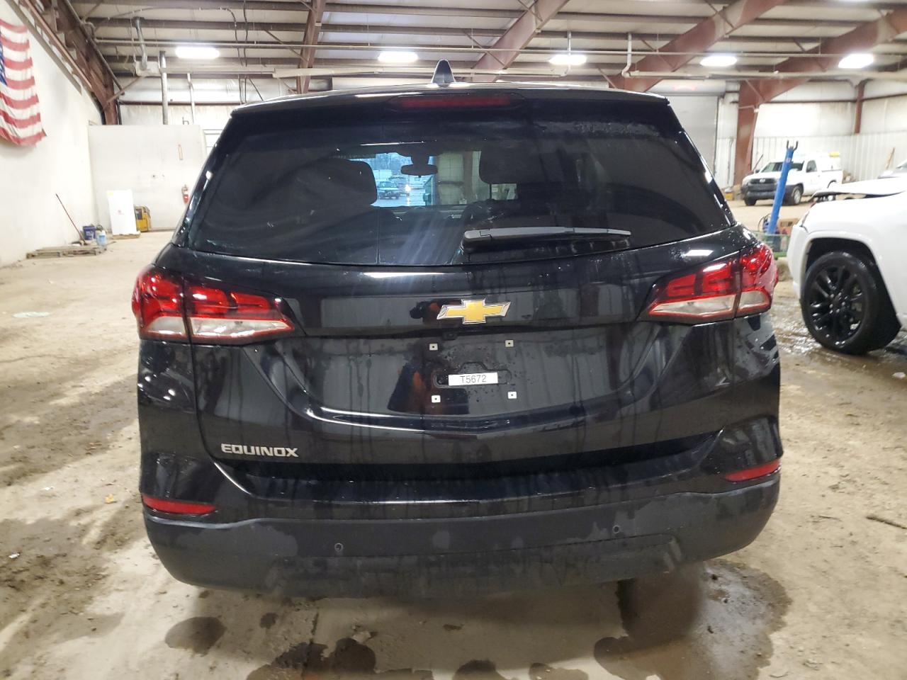 2024 CHEVROLET EQUINOX LS VIN:3GNAXFEG7RL304071