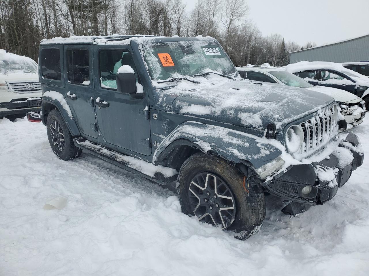 2024 JEEP WRANGLER SAHARA VIN:1C4PJXEN0RW122859