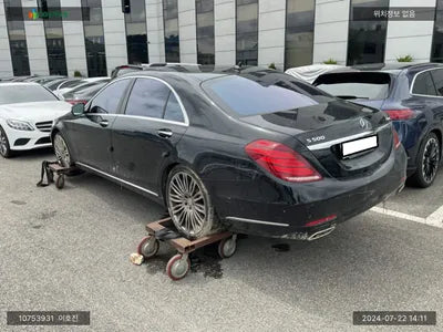 2017 Mercedes-Benz S 500 WDDUG8FB5HA285925 VIN:WDDUG8FB5HA285925