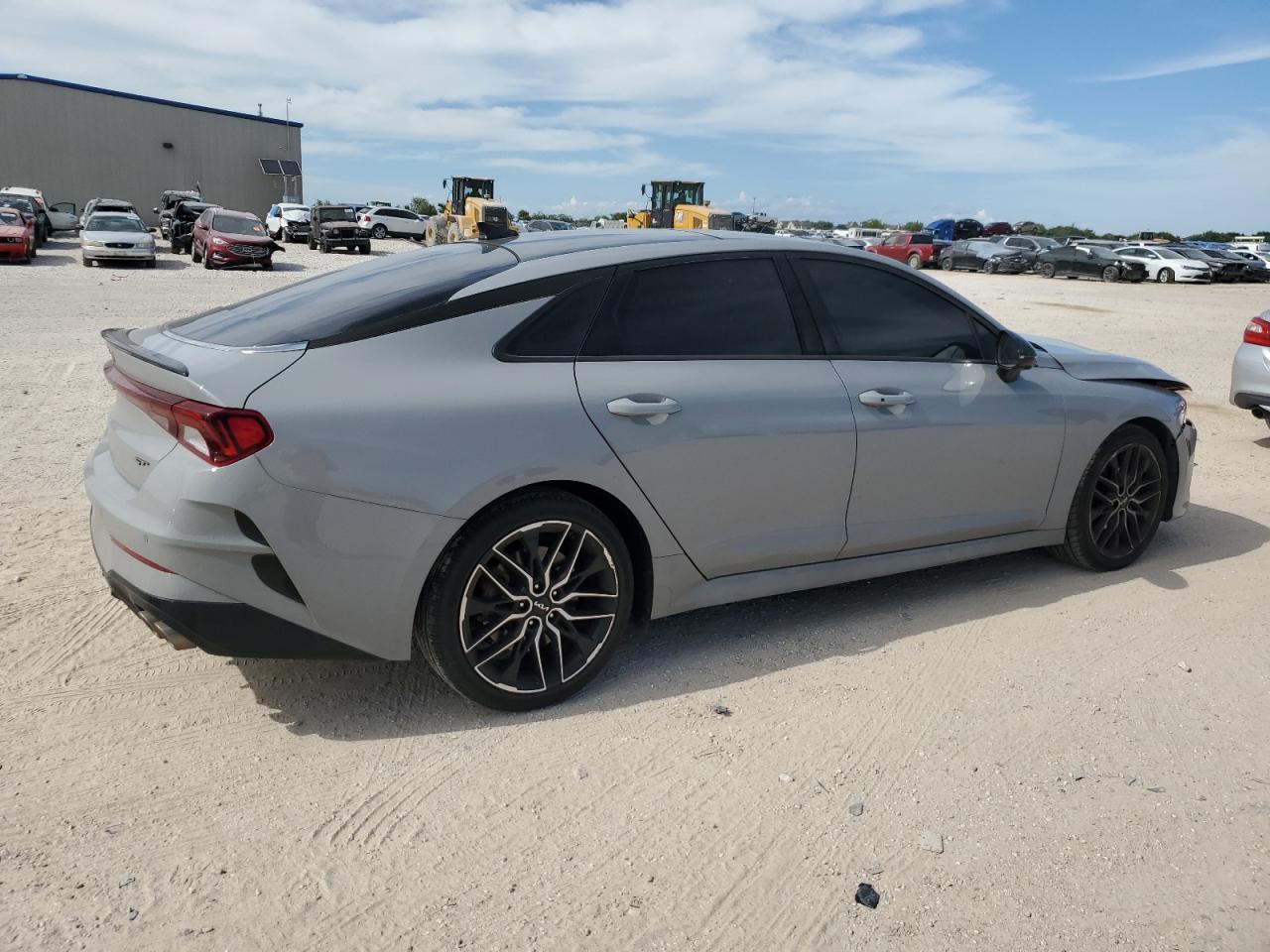 2022 KIA K5 GT VIN:5XXG44J89NG144747