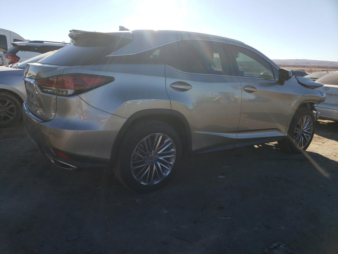2022 LEXUS RX 350 VIN:2T2JZMAA7NC257707