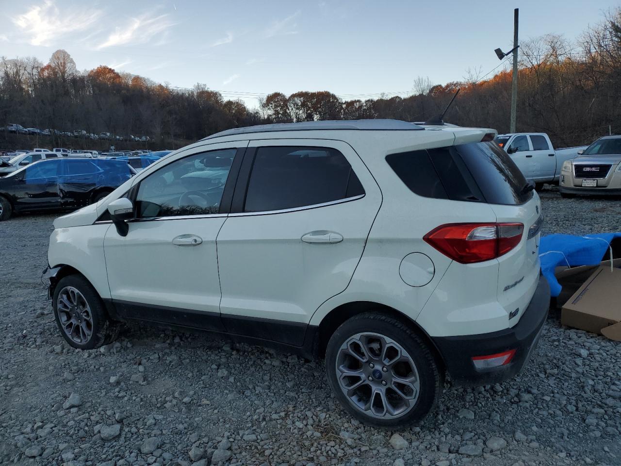 2022 FORD ECOSPORT TITANIUM VIN:MAJ6S3KL3NC465557