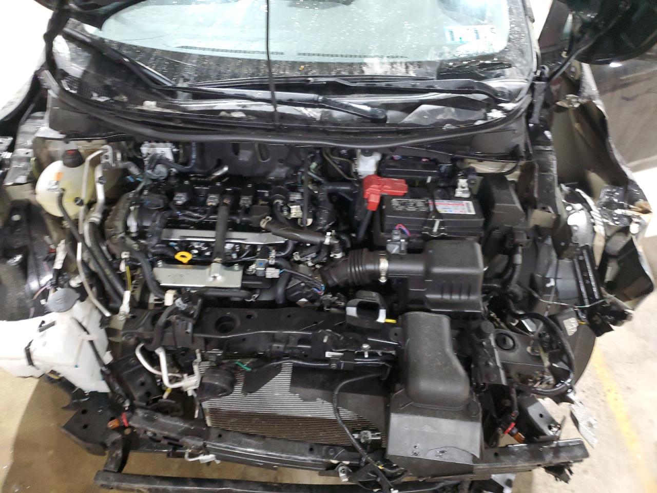 2024 NISSAN VERSA S VIN:3N1CN8DV0RL842651
