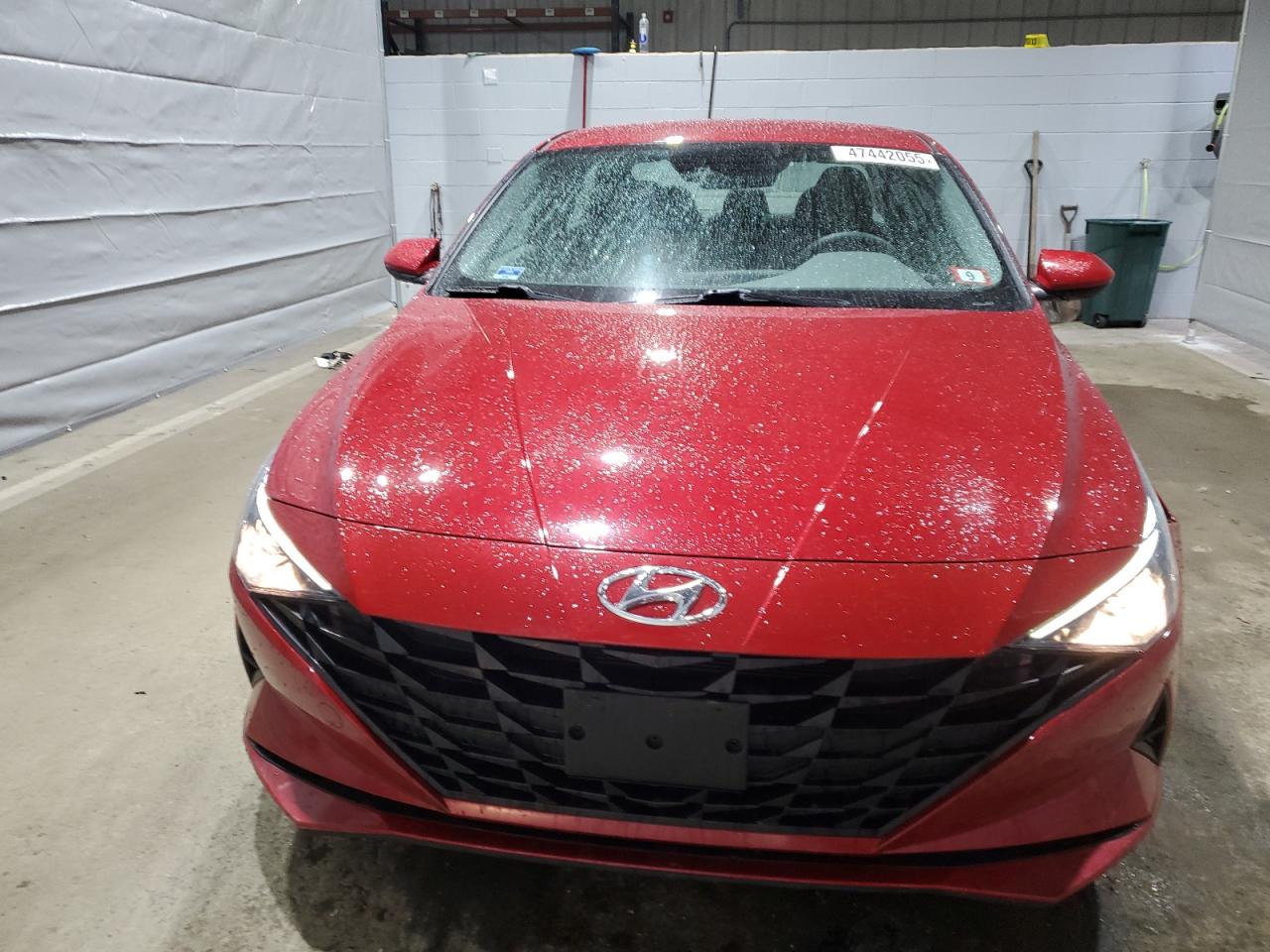 2022 HYUNDAI ELANTRA SEL VIN:KMHLM4AG9NU350243