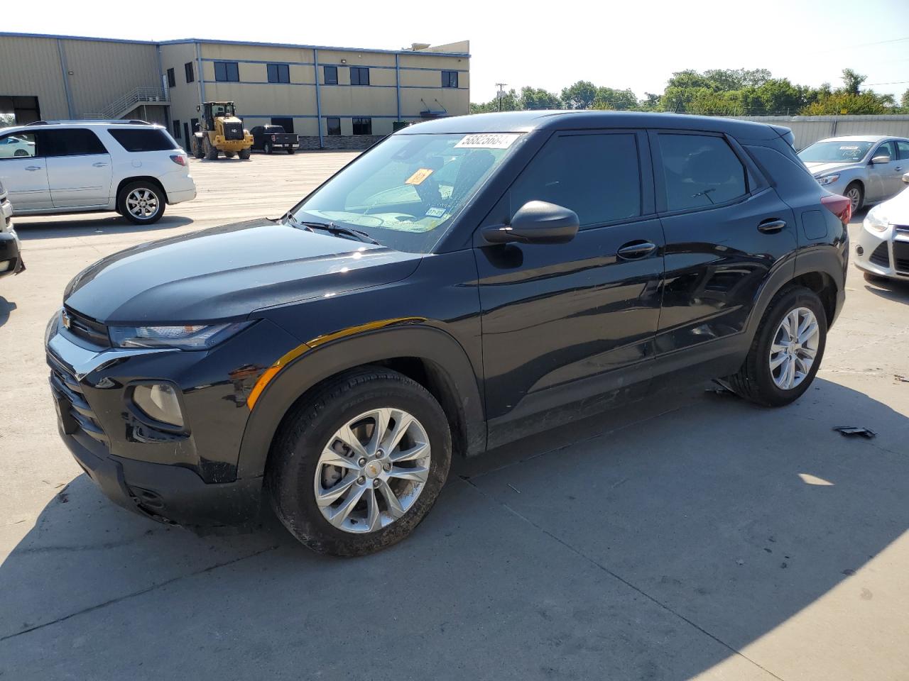 2023 CHEVROLET TRAILBLAZER LS VIN:KL79MMS24PB185277