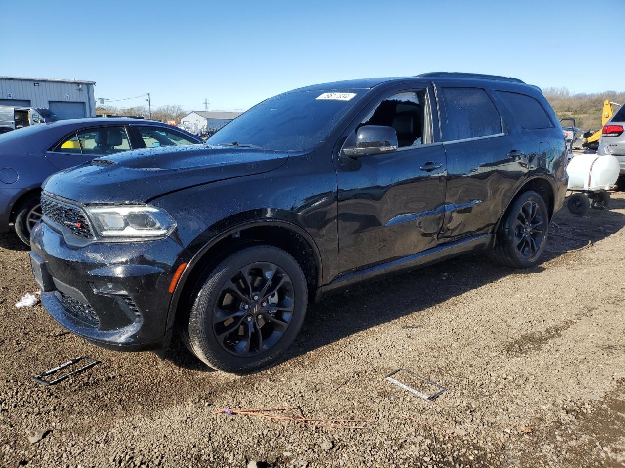 2023 DODGE DURANGO GT VIN:1C4RDJDG1PC584491