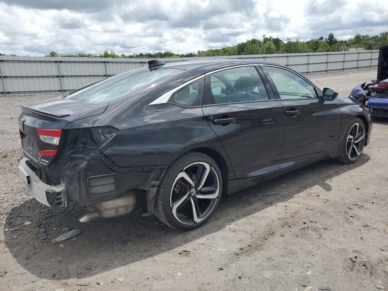 2022 HONDA ACCORD HYBRID SPORT VIN:1HGCV3F24NA038326