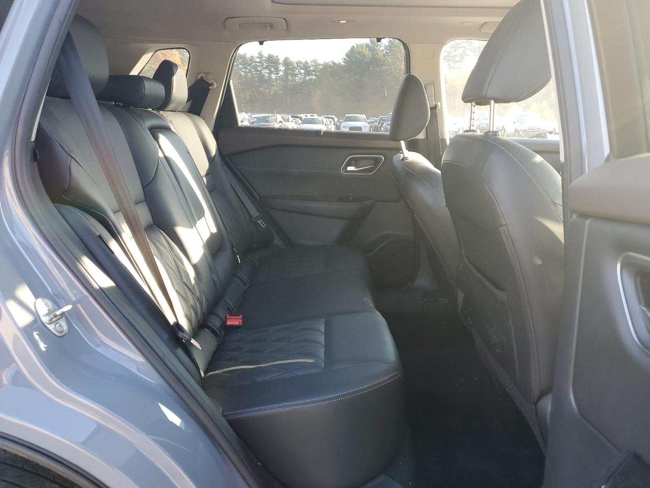 2022 NISSAN ROGUE PLATINUM VIN:JN8BT3DD5NW274916