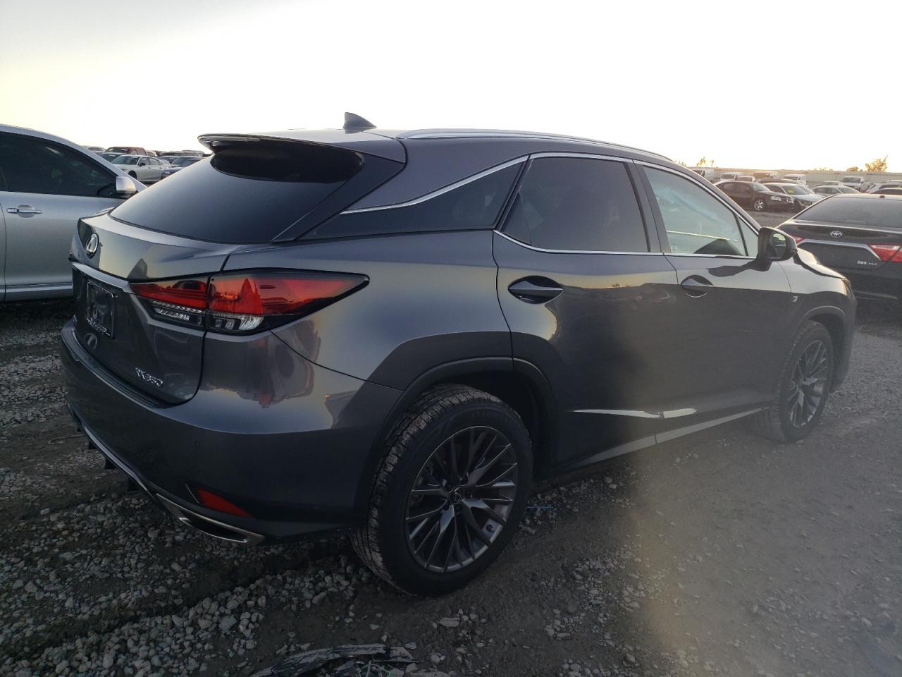 2022 LEXUS RX 350 F SPORT VIN:2T2SZMDA7NC351733