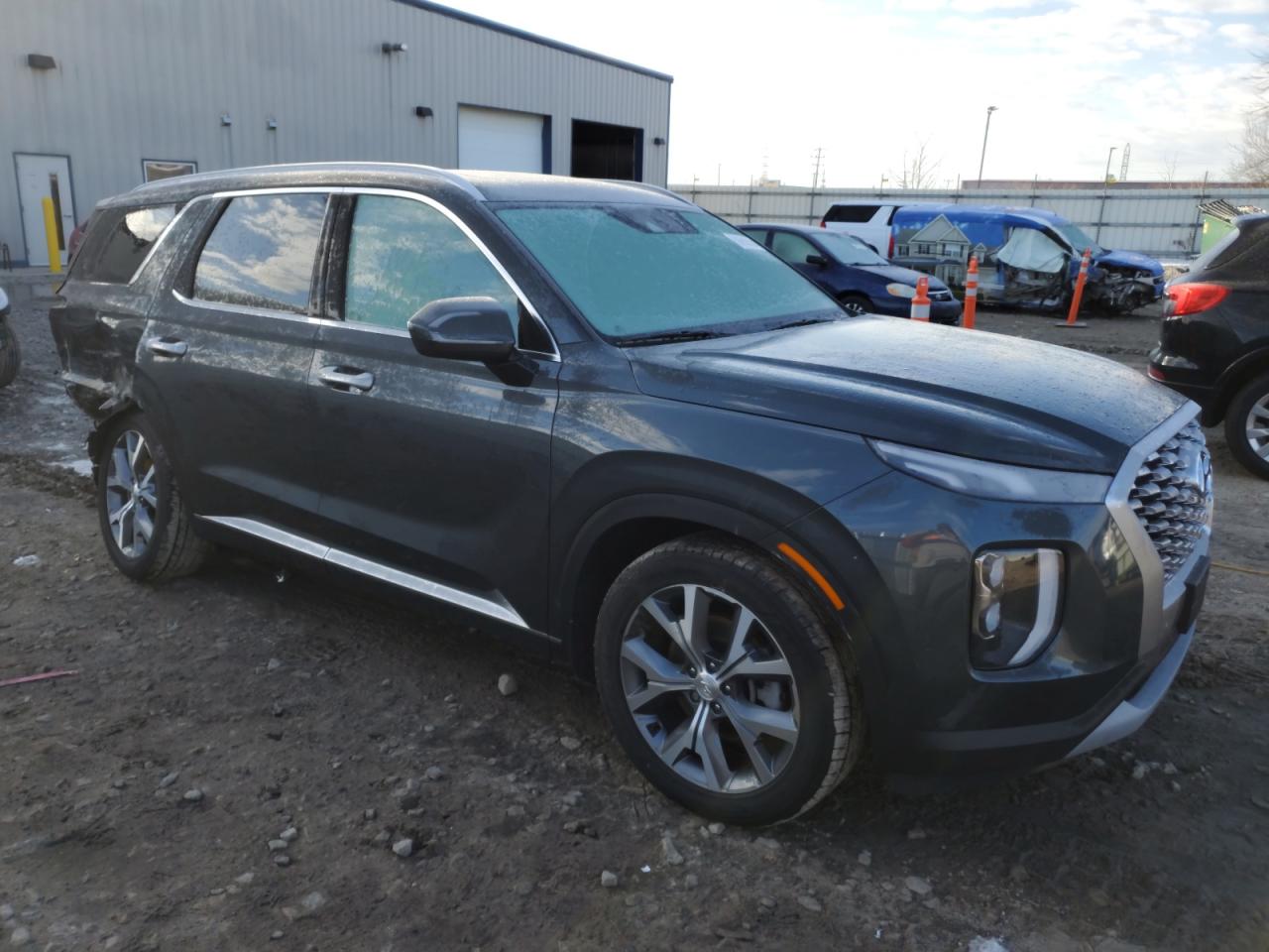 2022 HYUNDAI PALISADE SEL VIN:KM8R4DHE2NU454684
