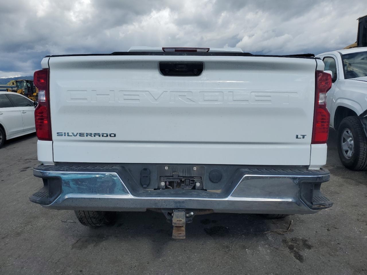2024 CHEVROLET SILVERADO K1500 LT VIN:1GCUDDE85RZ289395