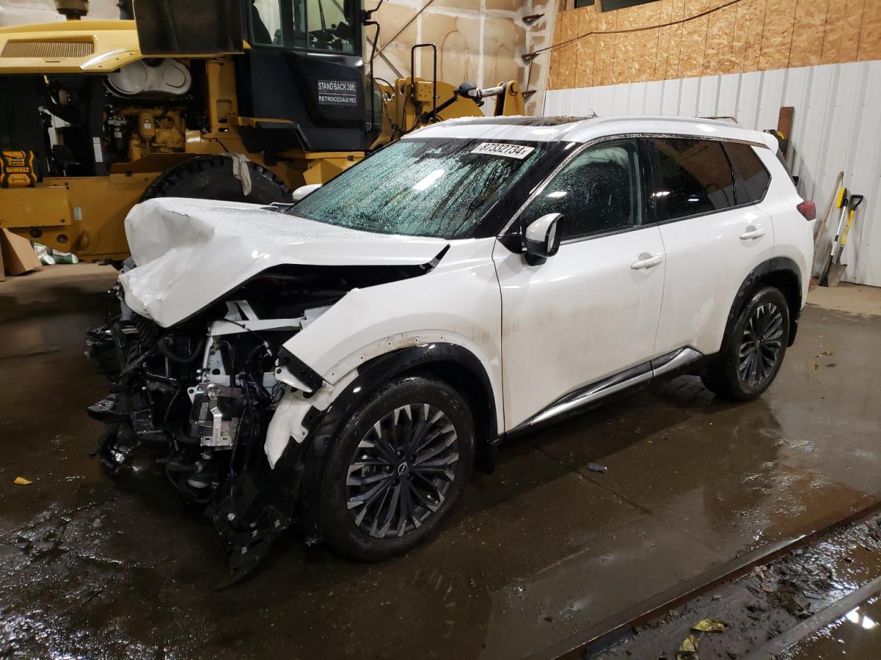 2024 NISSAN ROGUE PLATINUM VIN:JN8BT3DD0RW454794