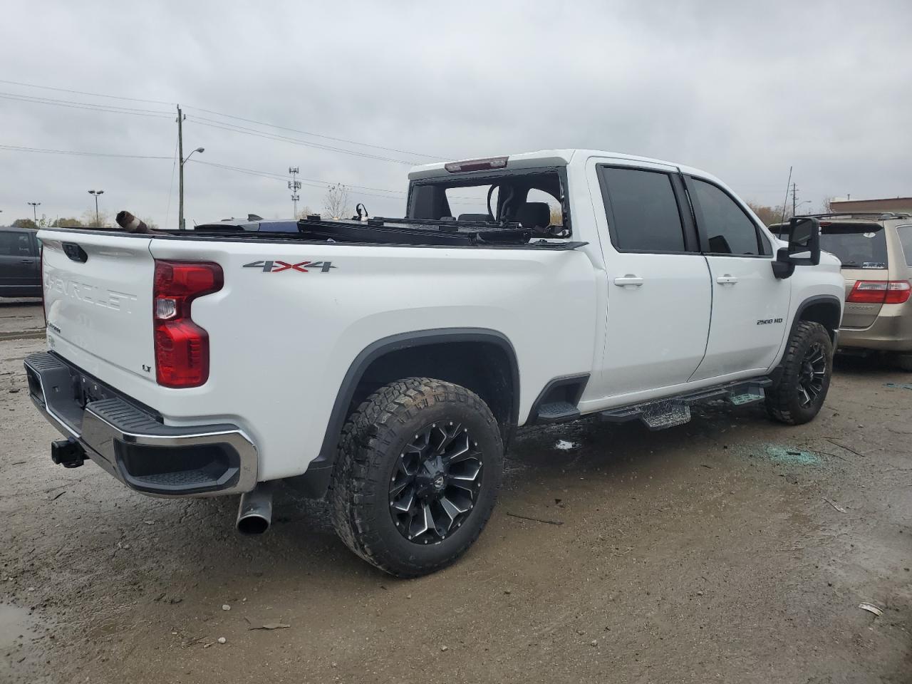 2022 CHEVROLET SILVERADO K2500 HEAVY DUTY LT VIN:1GC4YNE78NF114958