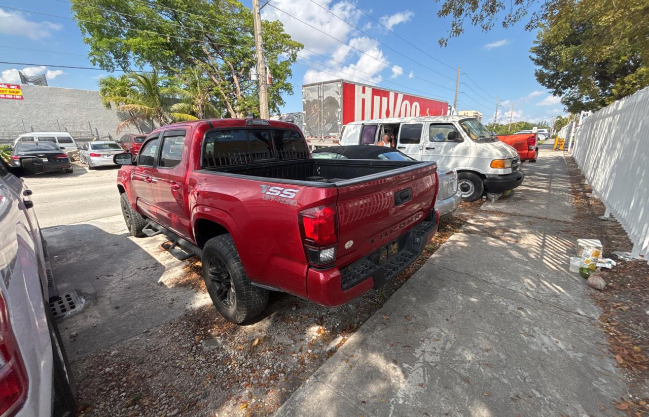 2022 TOYOTA TACOMA DOUBLE CAB VIN:3TYAX5GN3NT045179