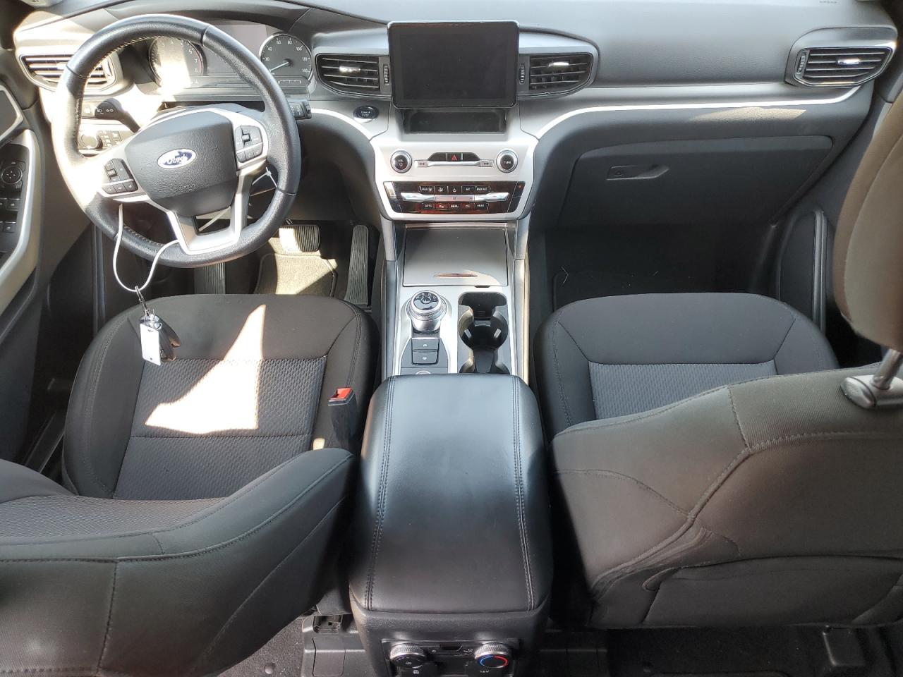 2022 FORD EXPLORER XLT VIN:1FMSK8DH4NGA50461