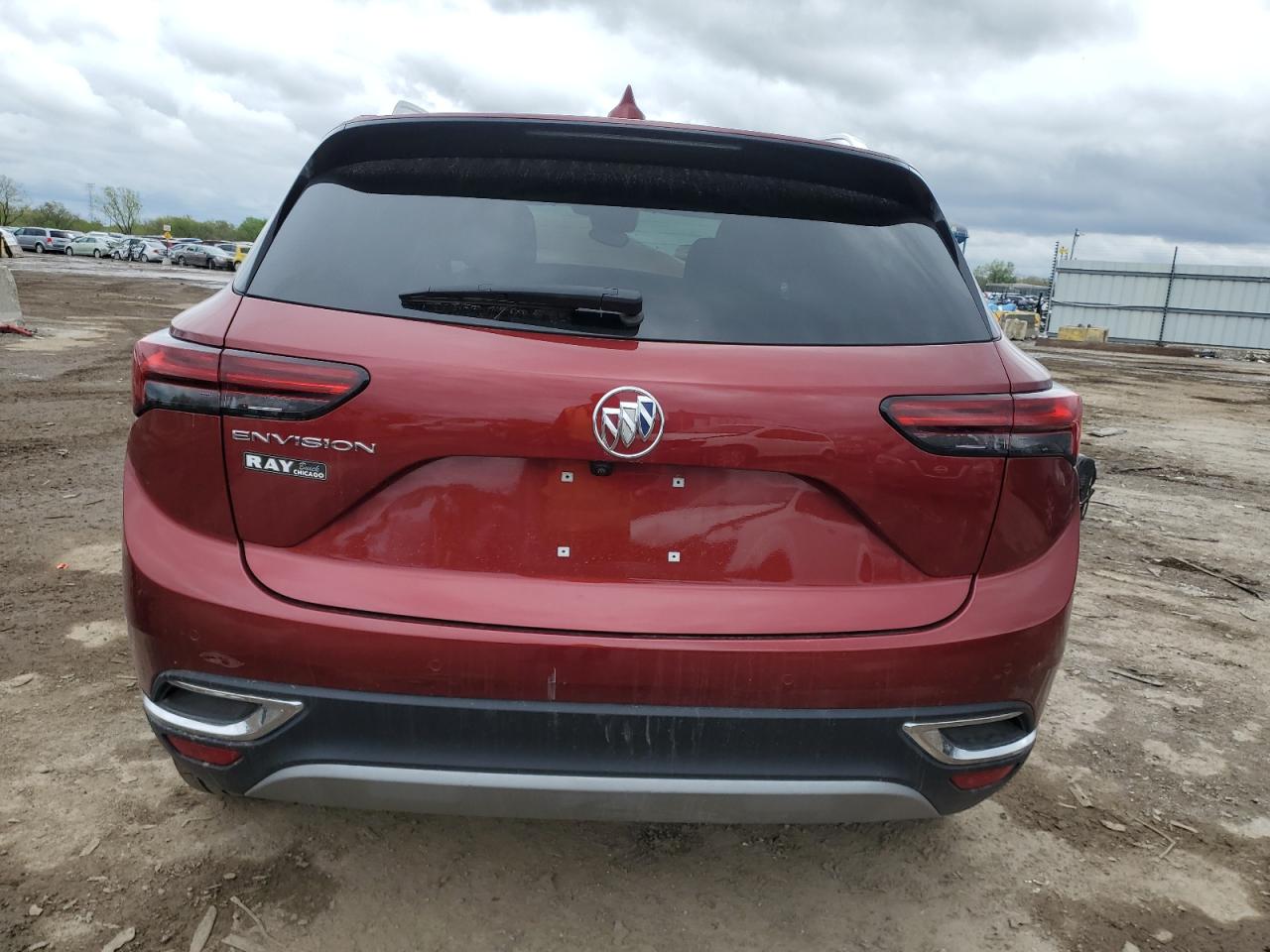 2023 BUICK ENVISION PREFERRED VIN:LRBAZLR46PD035564