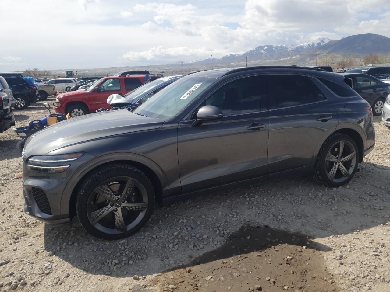 2023 GENESIS GV70 BASE VIN:KMUMADTB9PU100827