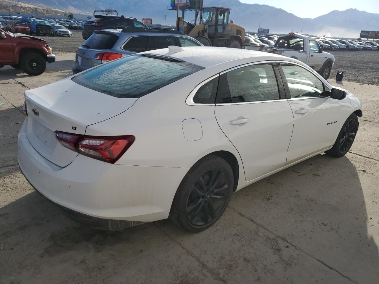 2022 CHEVROLET MALIBU LT VIN:1G1ZD5ST2NF111081