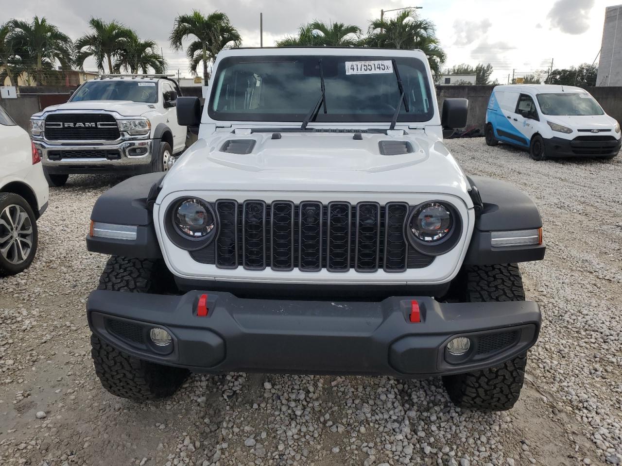 2024 JEEP WRANGLER RUBICON VIN:3GNCJNSB7JL394078