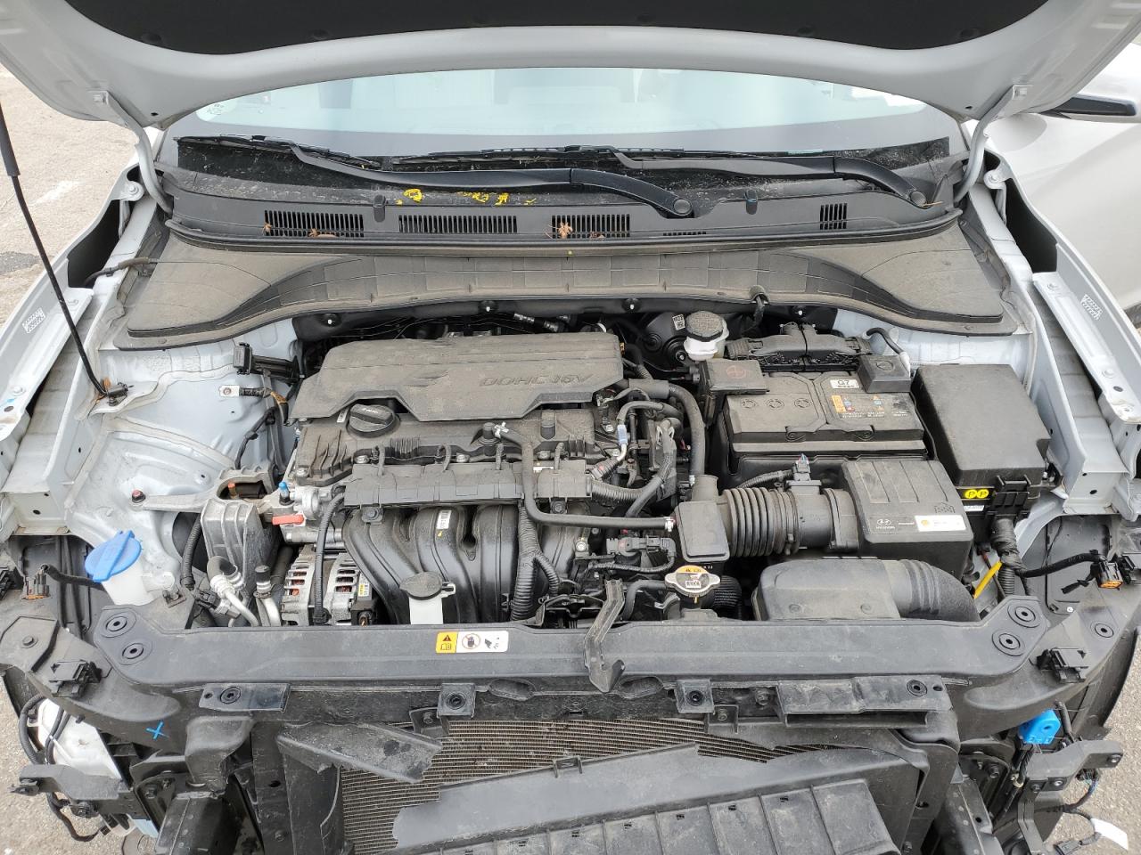 2023 HYUNDAI KONA SEL VIN:KM8K6CAB3PU003997