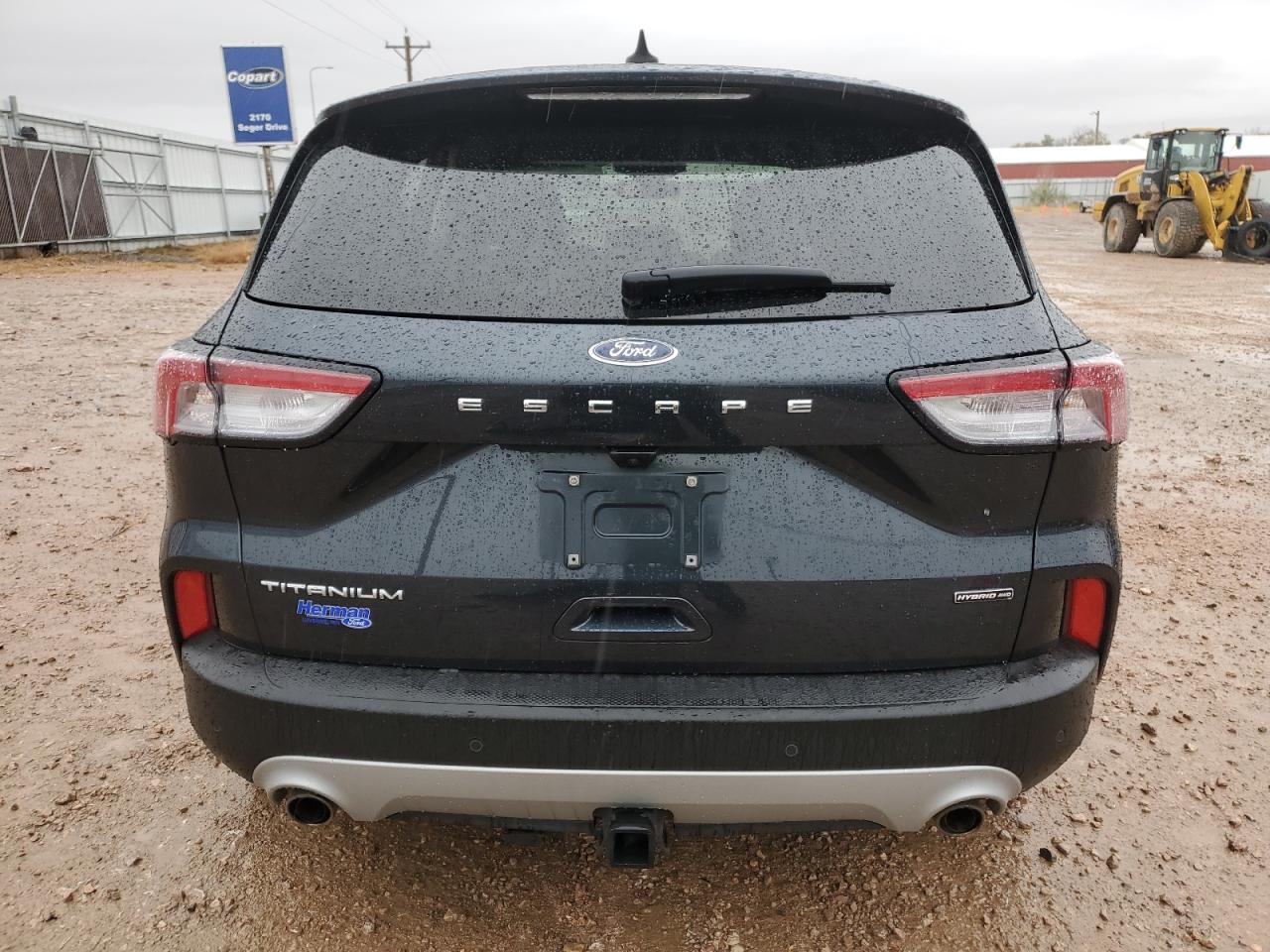 2022 FORD ESCAPE TITANIUM VIN:1FMCU9DZ8NUA34875