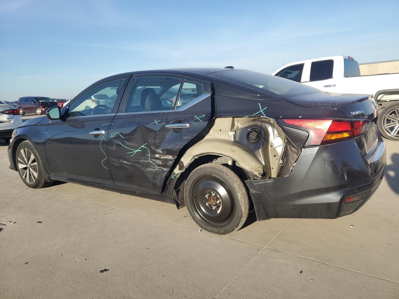 2022 NISSAN ALTIMA SV VIN:1N4BL4DVXNN349888