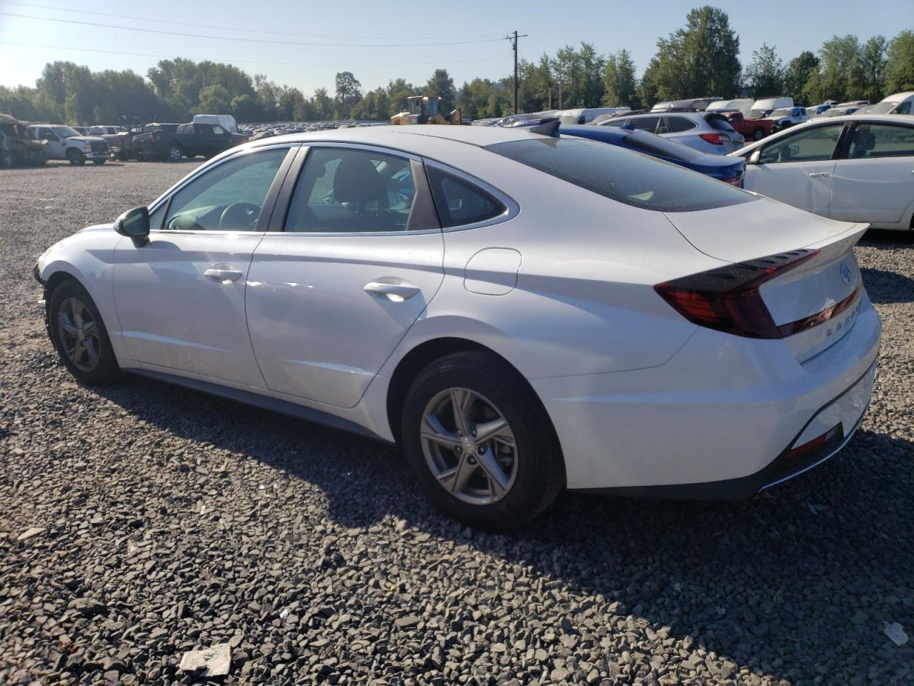 2022 HYUNDAI SONATA SE VIN:KMHL24JAXNA217428