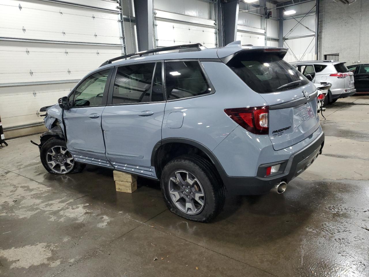 2022 HONDA PASSPORT TRAIL SPORT VIN:5FNYF8H60NB002199