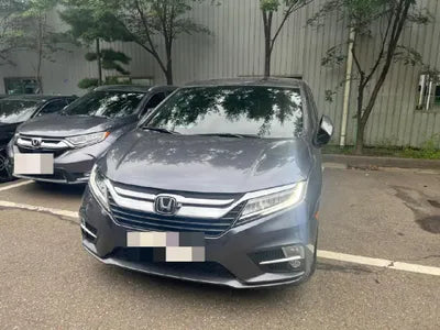 2017 Honda Odyssey VIN: