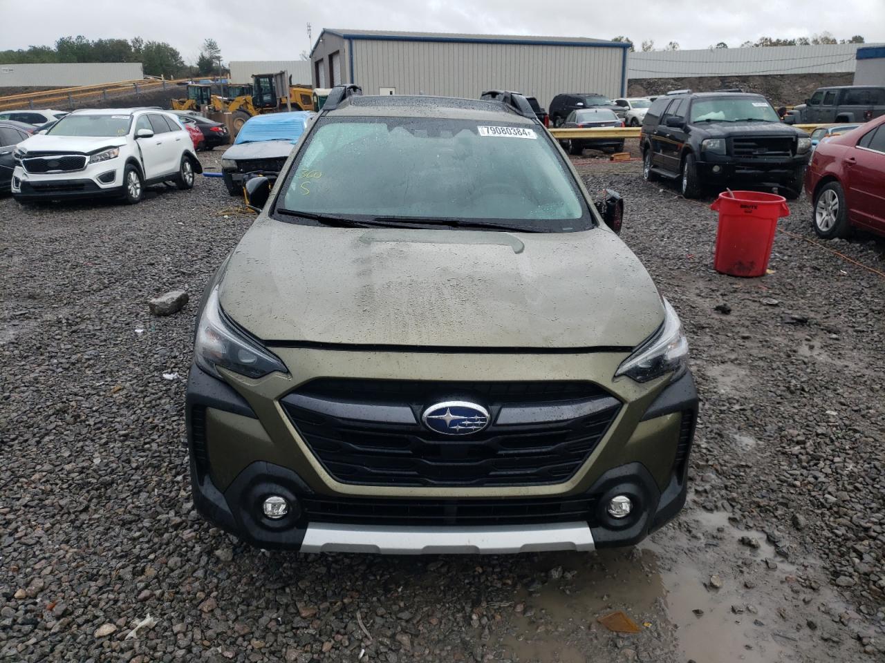 2024 SUBARU OUTBACK LIMITED VIN:4S4BTANC1R3122169