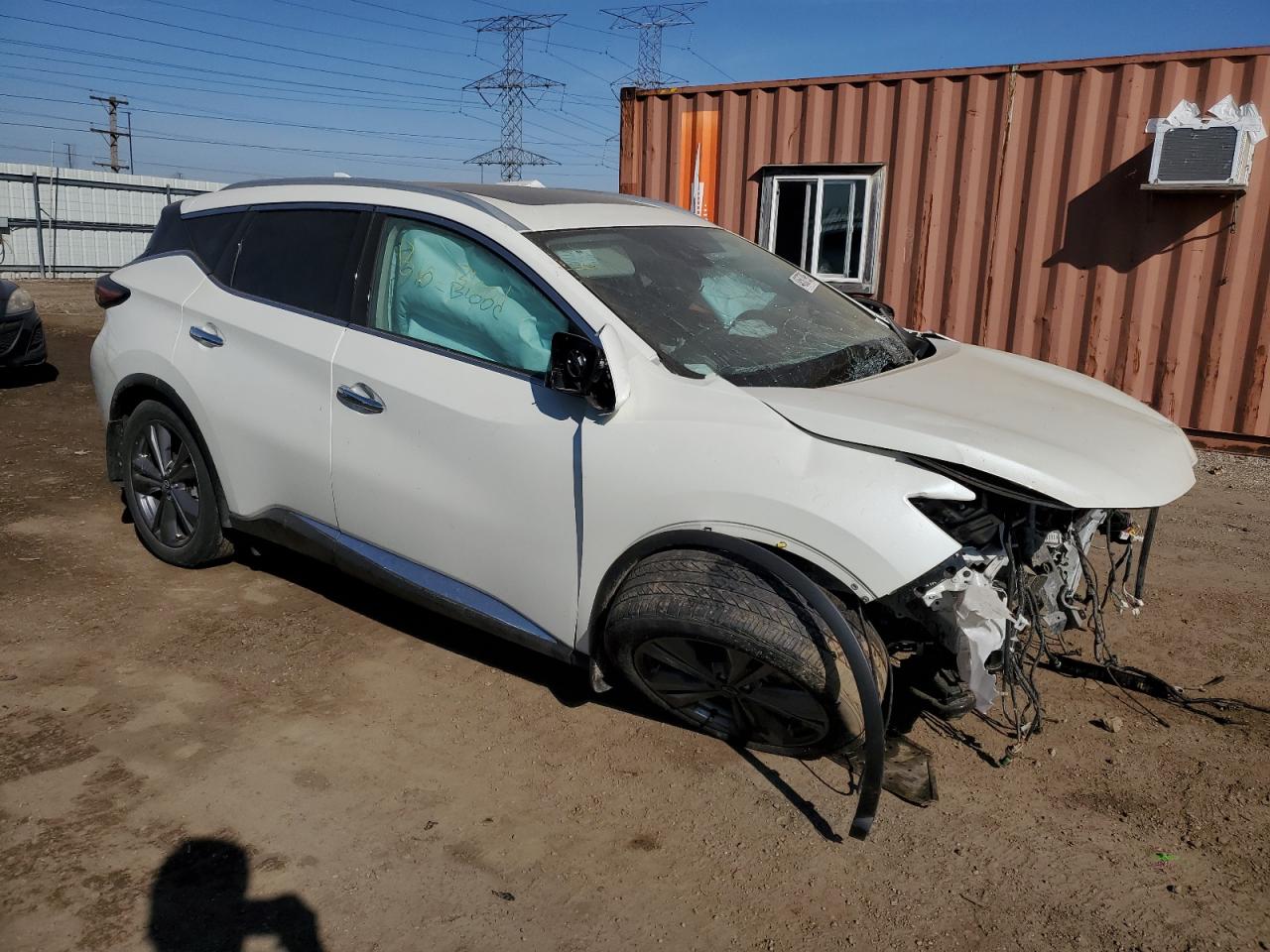 2023 NISSAN MURANO PLATINUM VIN:5N1AZ2DS2PC119805