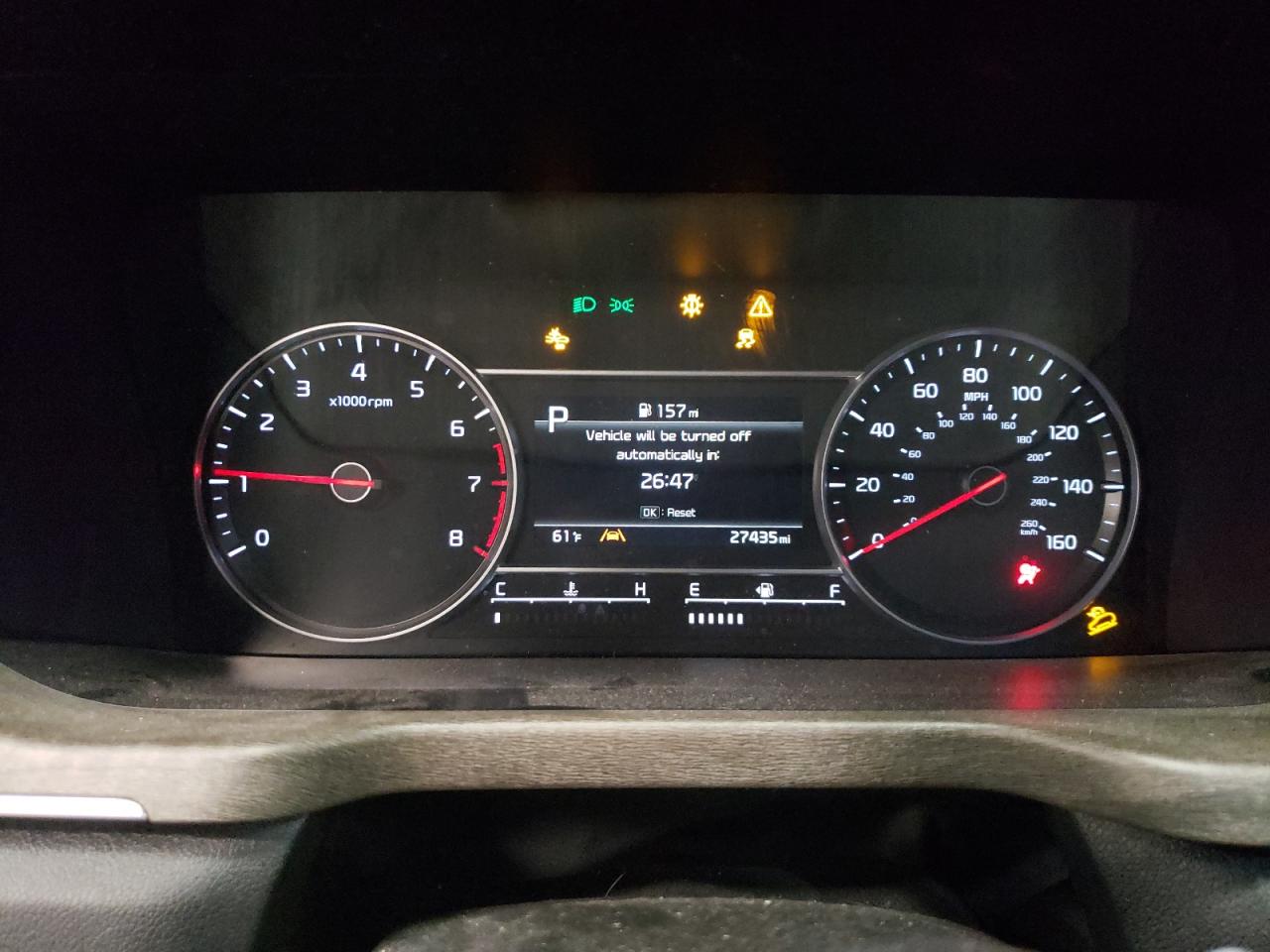2023 KIA SORENTO EX VIN:5XYRH4LF7PG171467