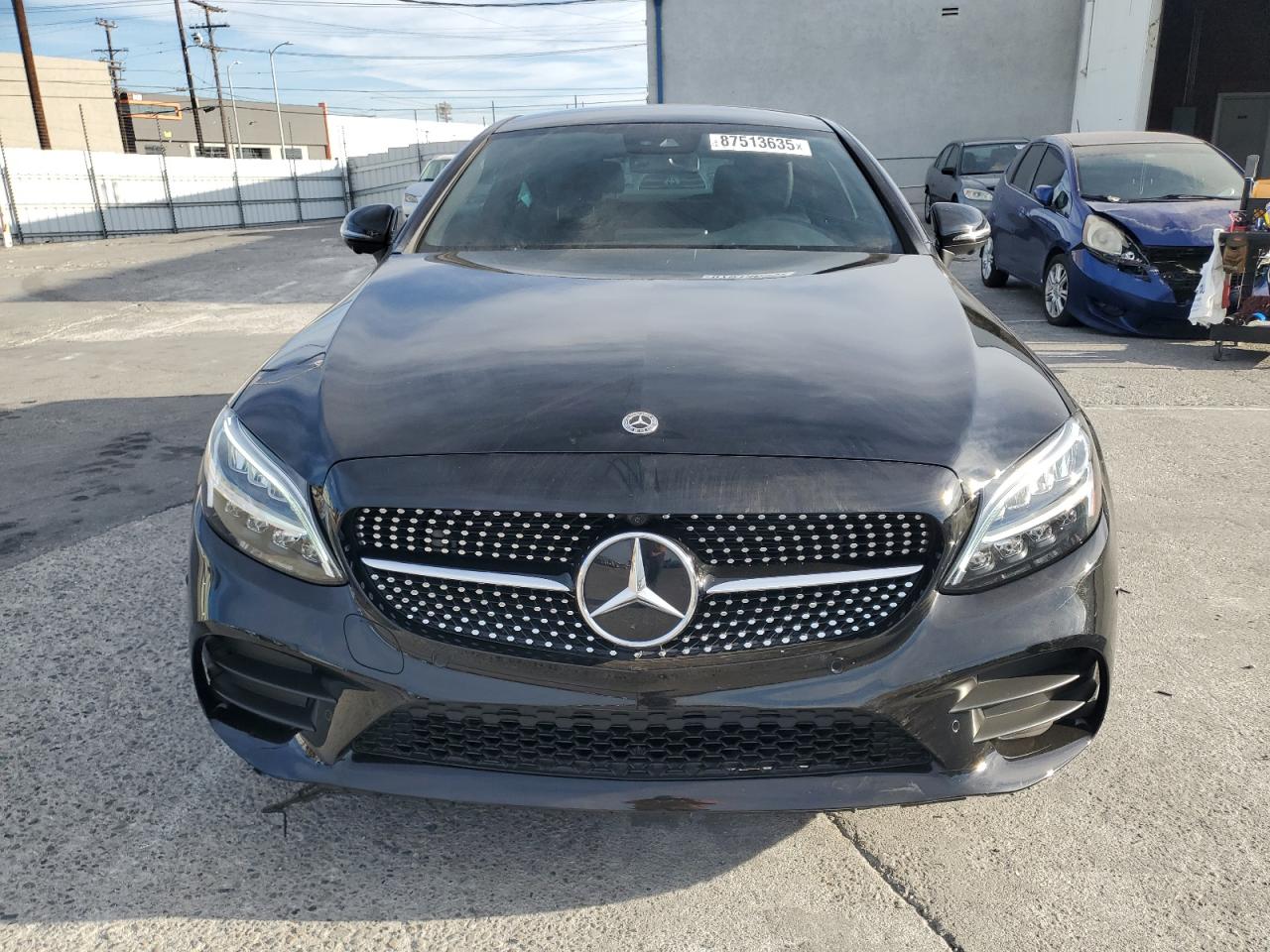 2022 MERCEDES-BENZ C 300 VIN:W1KWJ8DB9NG116139