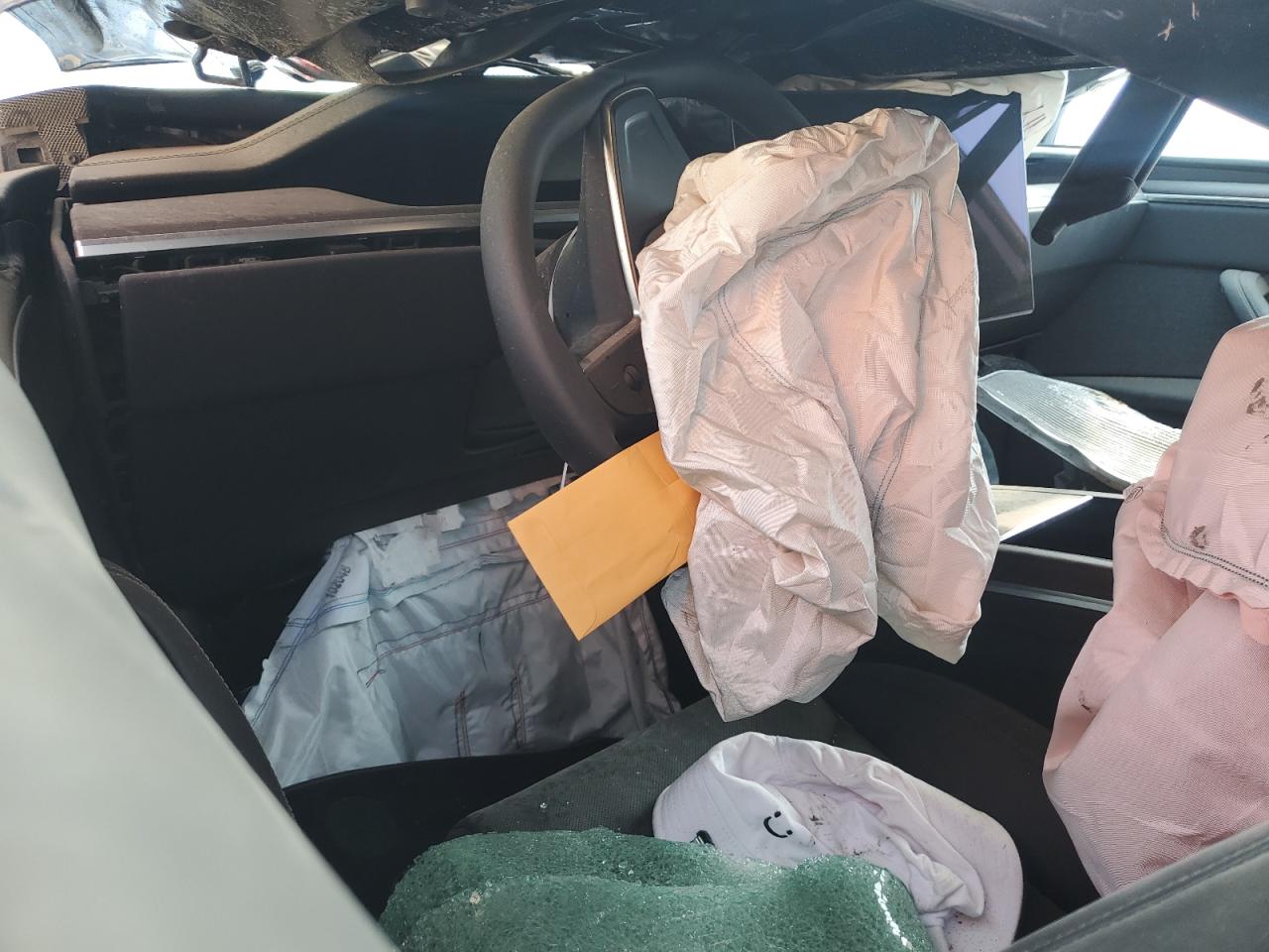 2024 TESLA MODEL X  VIN:7SAXCDE58RF444701