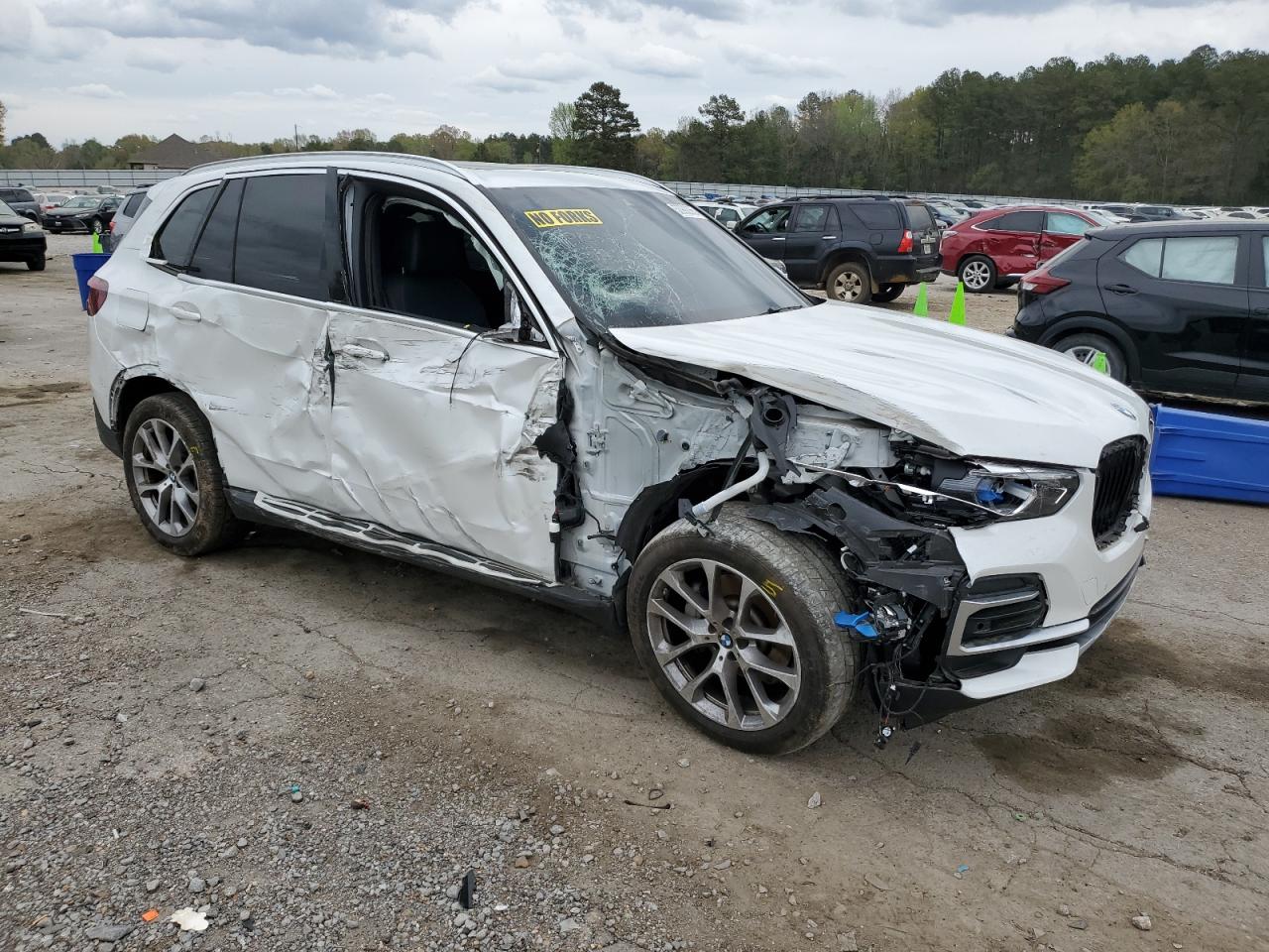 2022 BMW X5 XDRIVE40I VIN:5UXCR6C01N9M26766