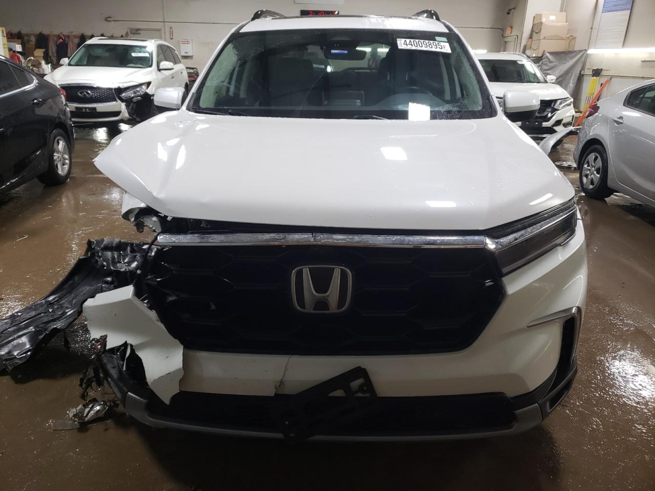 2023 HONDA PILOT ELITE VIN:5FNYG1H89PB005675