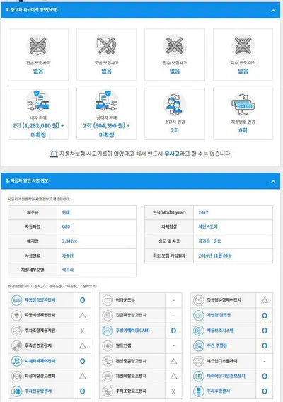 2016 Genesis G80 KMHGL41DDHU200119 VIN:KMHGL41DDHU200119