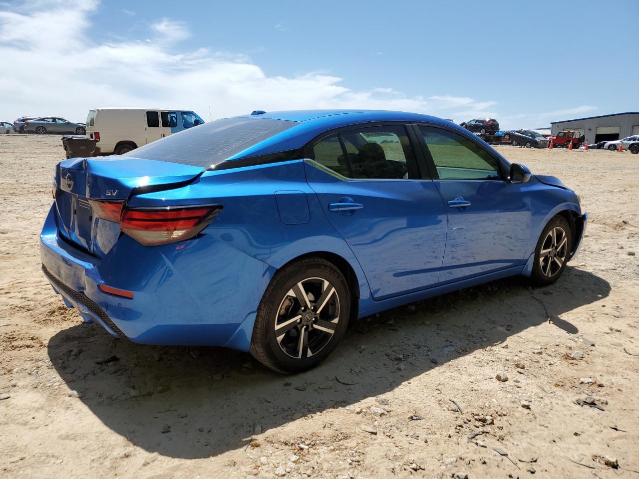 2024 NISSAN SENTRA SV VIN:3N1AB8CV8RY220254
