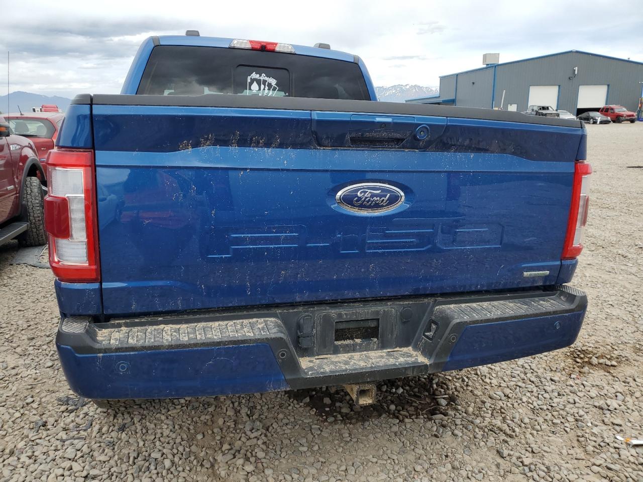 2022 FORD F150 SUPERCREW VIN:1FTFW1E82NFB46708