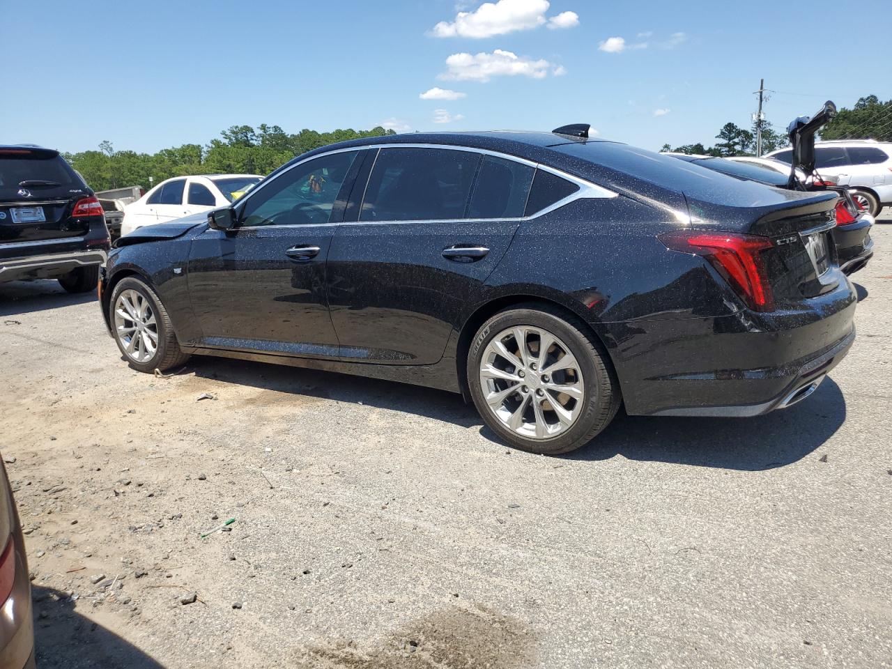 2022 CADILLAC CT5 PREMIUM LUXURY VIN:1G6DN5RK9N0137176