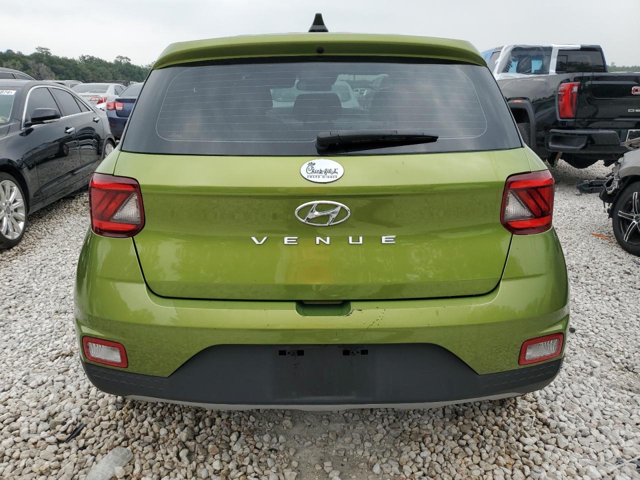 2022 HYUNDAI VENUE SE VIN:KMHRB8A38NU197682