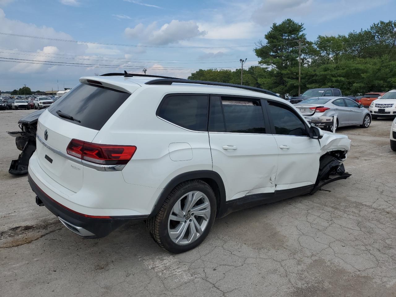 2023 VOLKSWAGEN ATLAS SE VIN:1V2JR2CA9PC539086