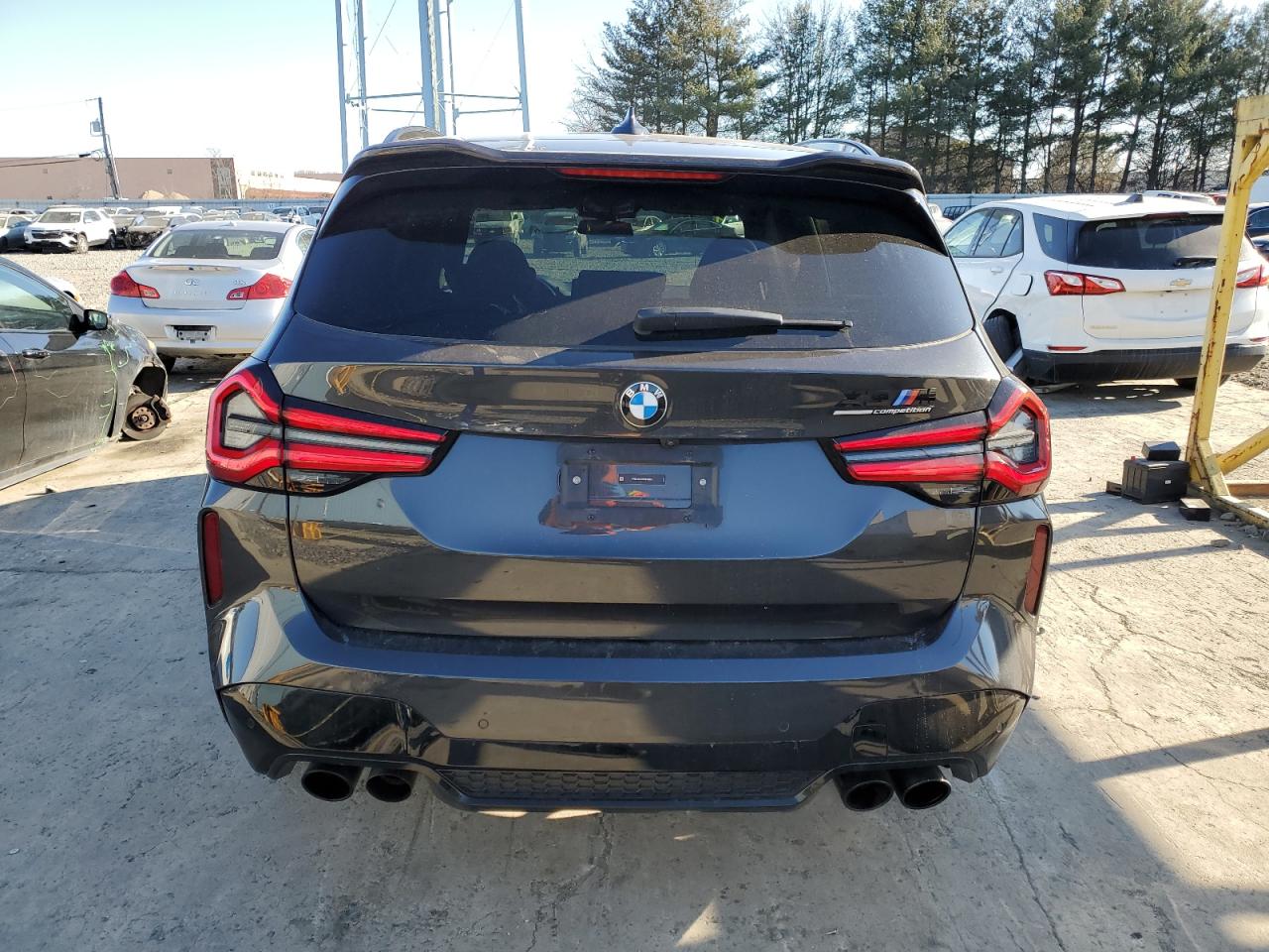 2024 BMW X3 M VIN:5YM13EC03R9T47004