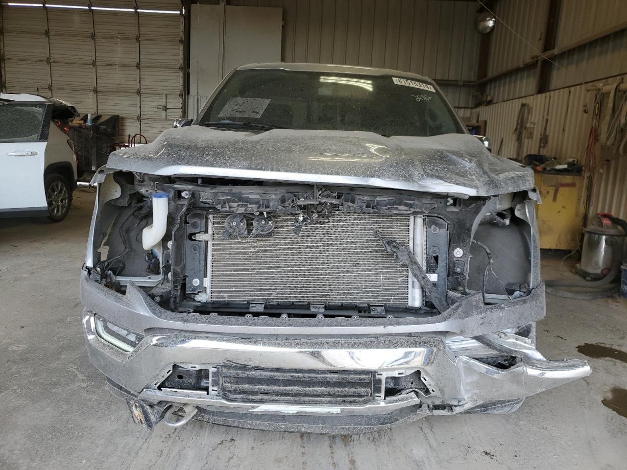 2022 FORD F150 SUPERCREW VIN:1FTFW1E51NKF11585