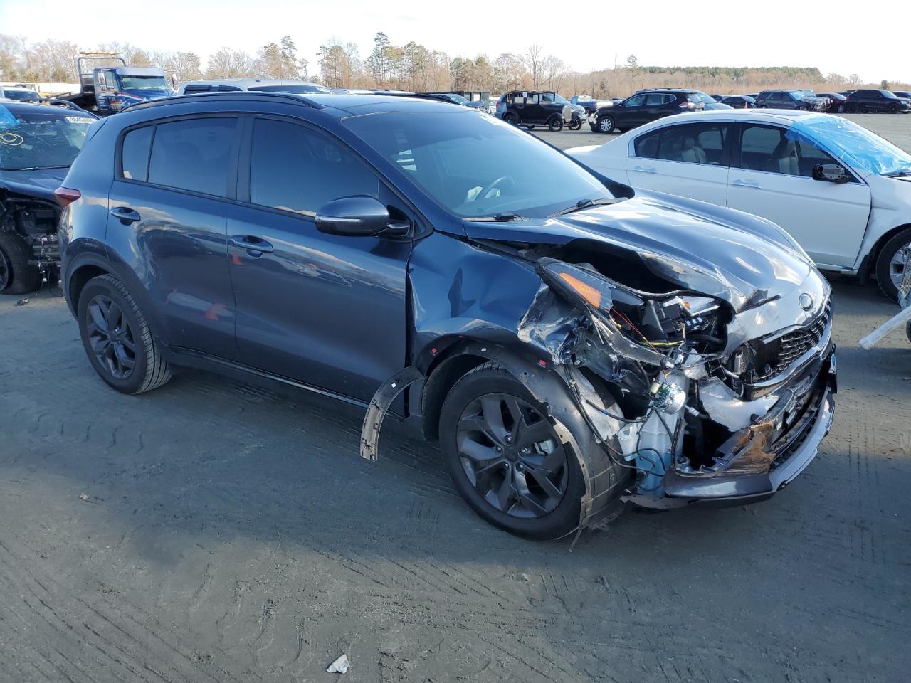 2022 KIA SPORTAGE S VIN:KNDP63AC0N7951630