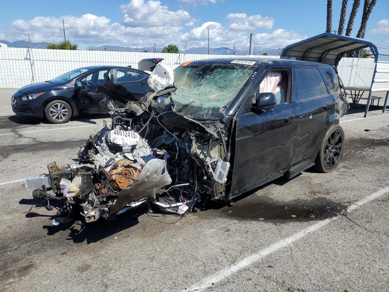 2024 LAND ROVER RANGE ROVER SPORT SV EDITION ONE VIN:SAL1Z9F95RA193167