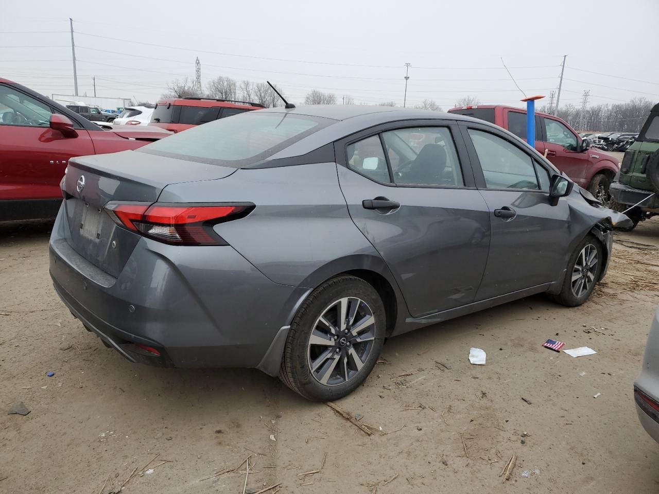 2023 NISSAN VERSA S VIN:3N1CN8DV3PL814467