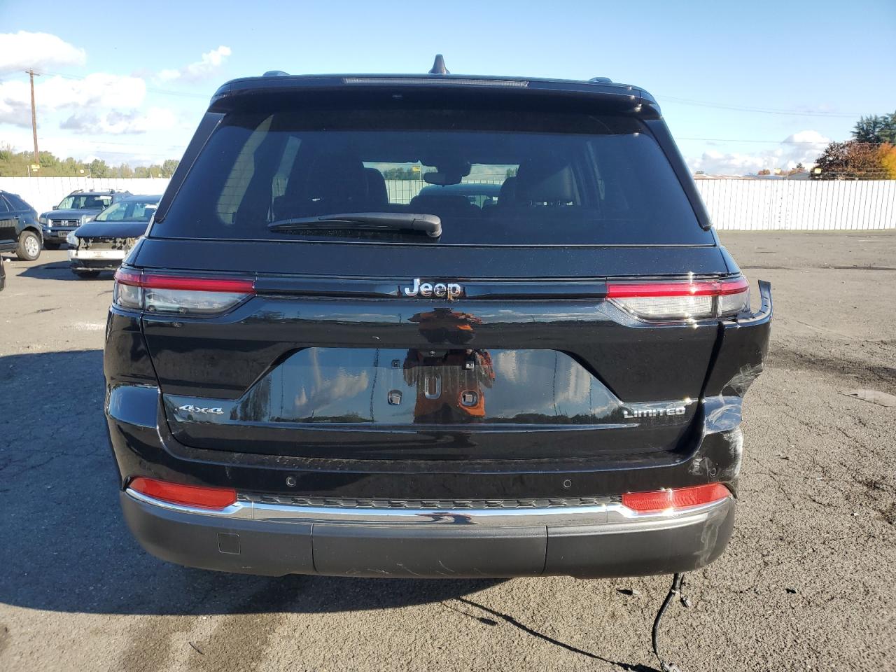 2022 JEEP GRAND CHEROKEE LIMITED VIN:1C4RJHBG0N8540969